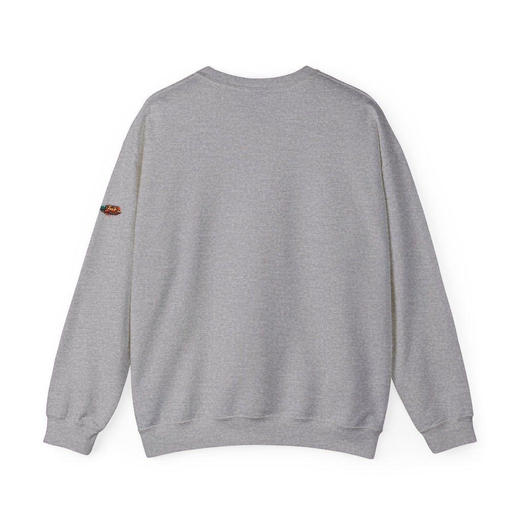 Fire & Ice Guppy – Premium "Neon Flare" Crewneck Sweatshirt
