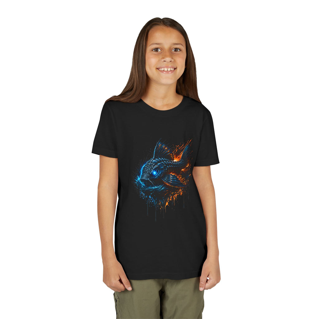 Armored Pleco L-185 – Youth Premium Fine Jersey Tee