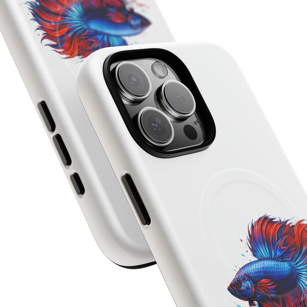 Fiercely Betta Phone Case — Tough Magnetic Protective Case