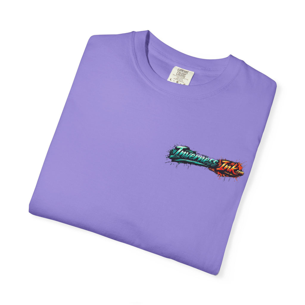 Electric Paint Betta T-Shirt — Neon Betta Splendens Art Tee