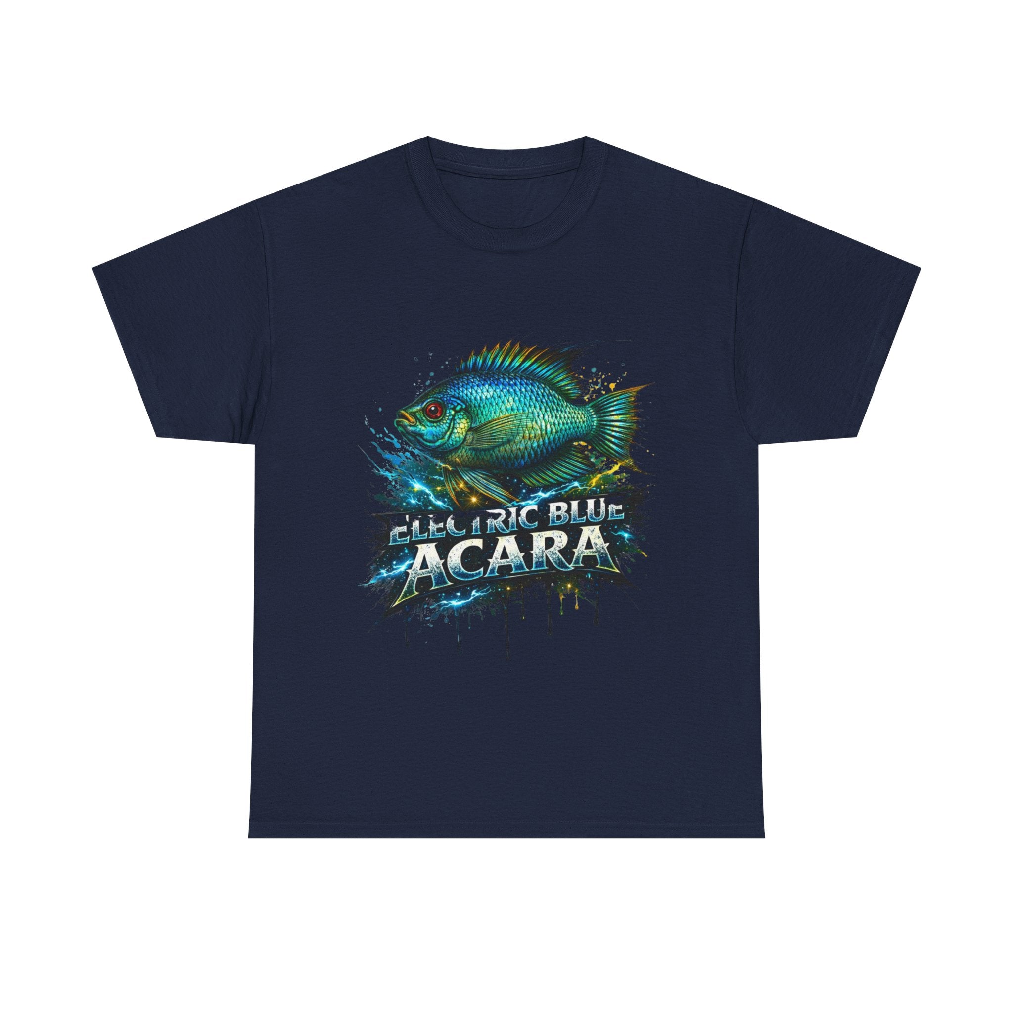Electric Blue Acara – Premium Graphic Tee