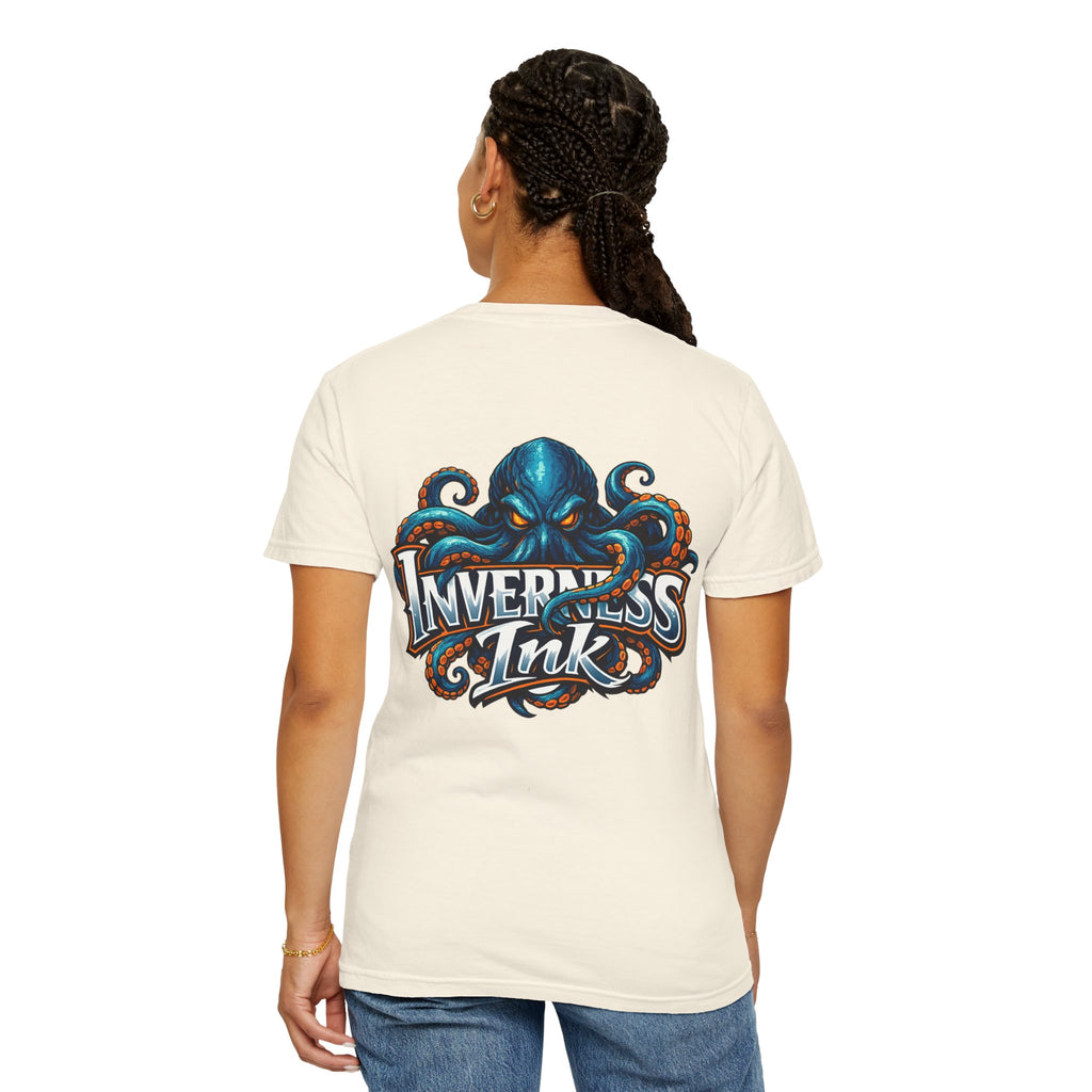 Inverness Ink Octopus Crew Tee