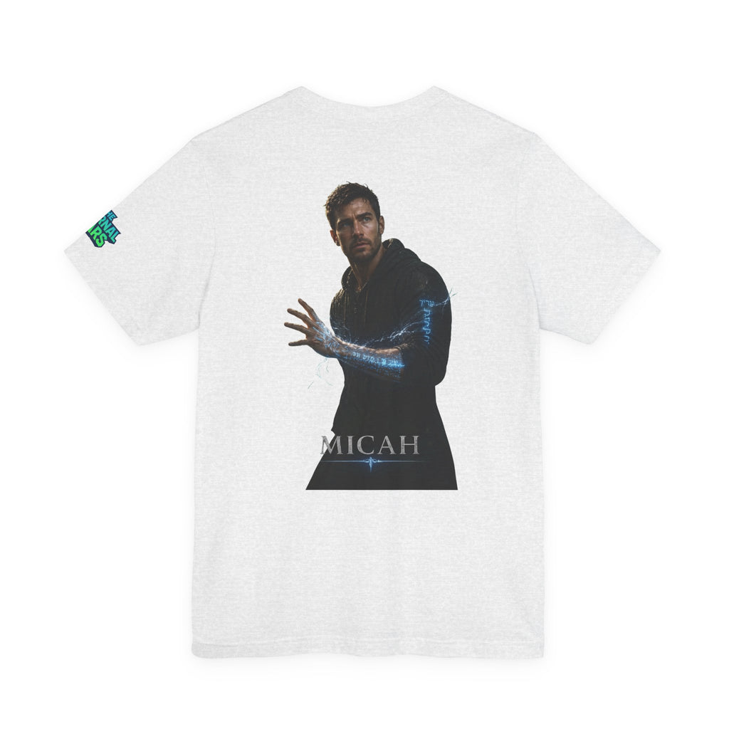 Micah Character T-Shirt — The Eternal Wars