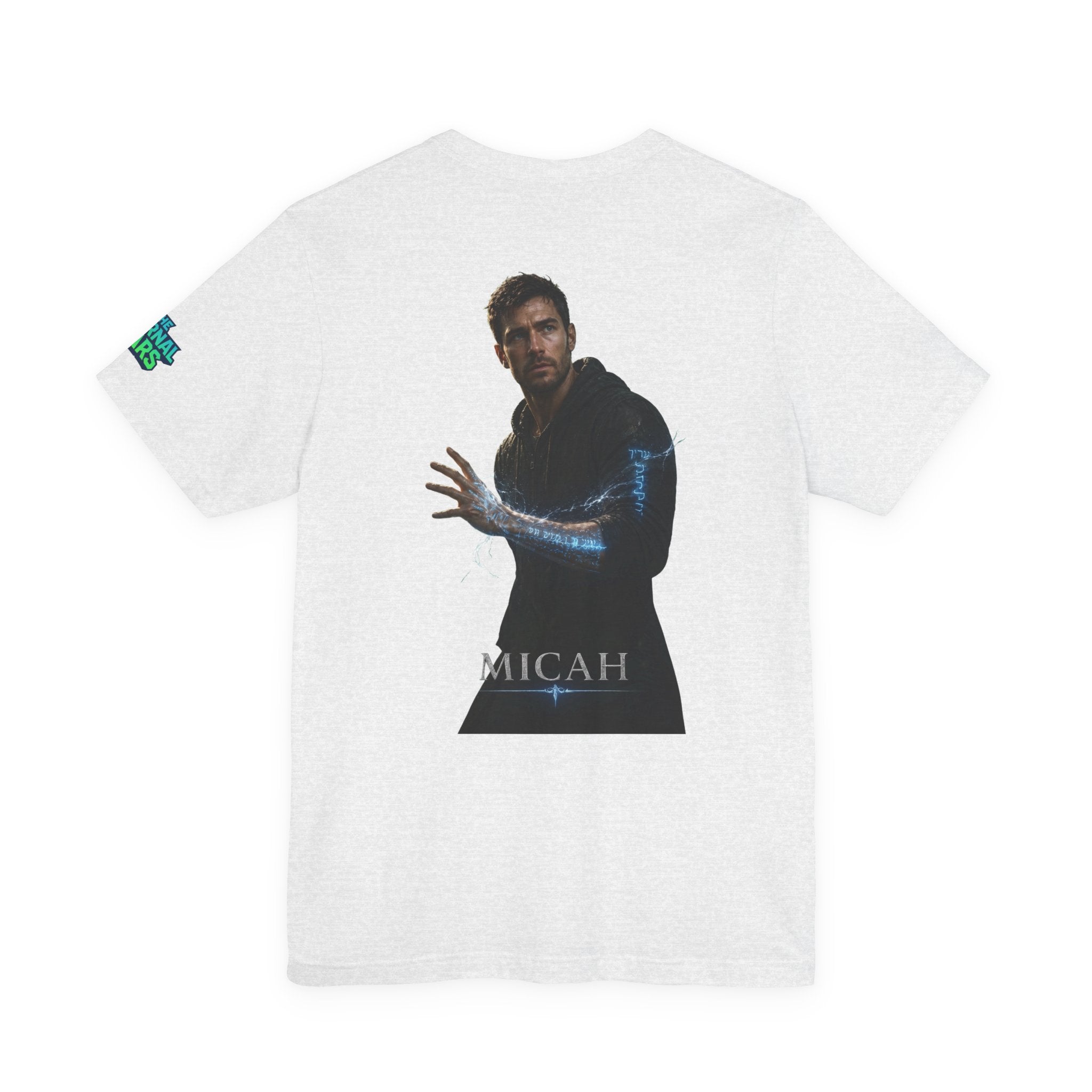 Micah Character T-Shirt — The Eternal Wars
