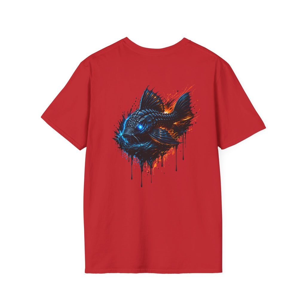 L-185 Xingu Spiny Monster Pleco — Premium Graphic T-Shirt