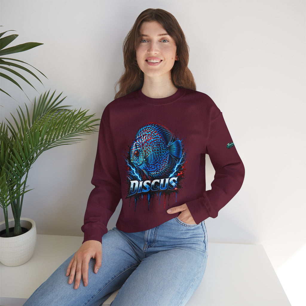 Electric Discus – Heavy Blend "Lightning" Crewneck Sweatshirt