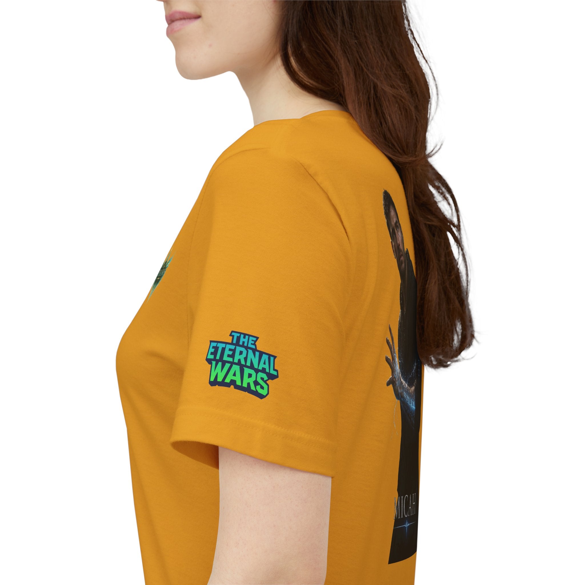 Micah Character T-Shirt — The Eternal Wars