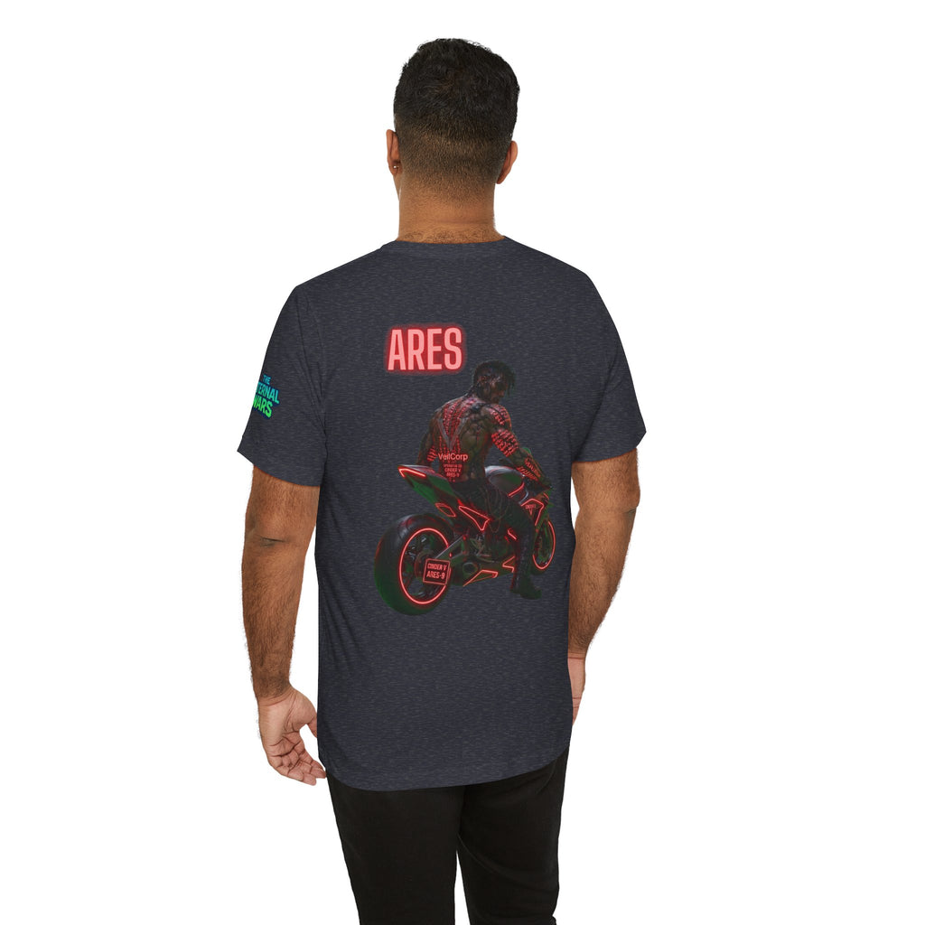 Ares Biker T-Shirt — The Eternal Wars