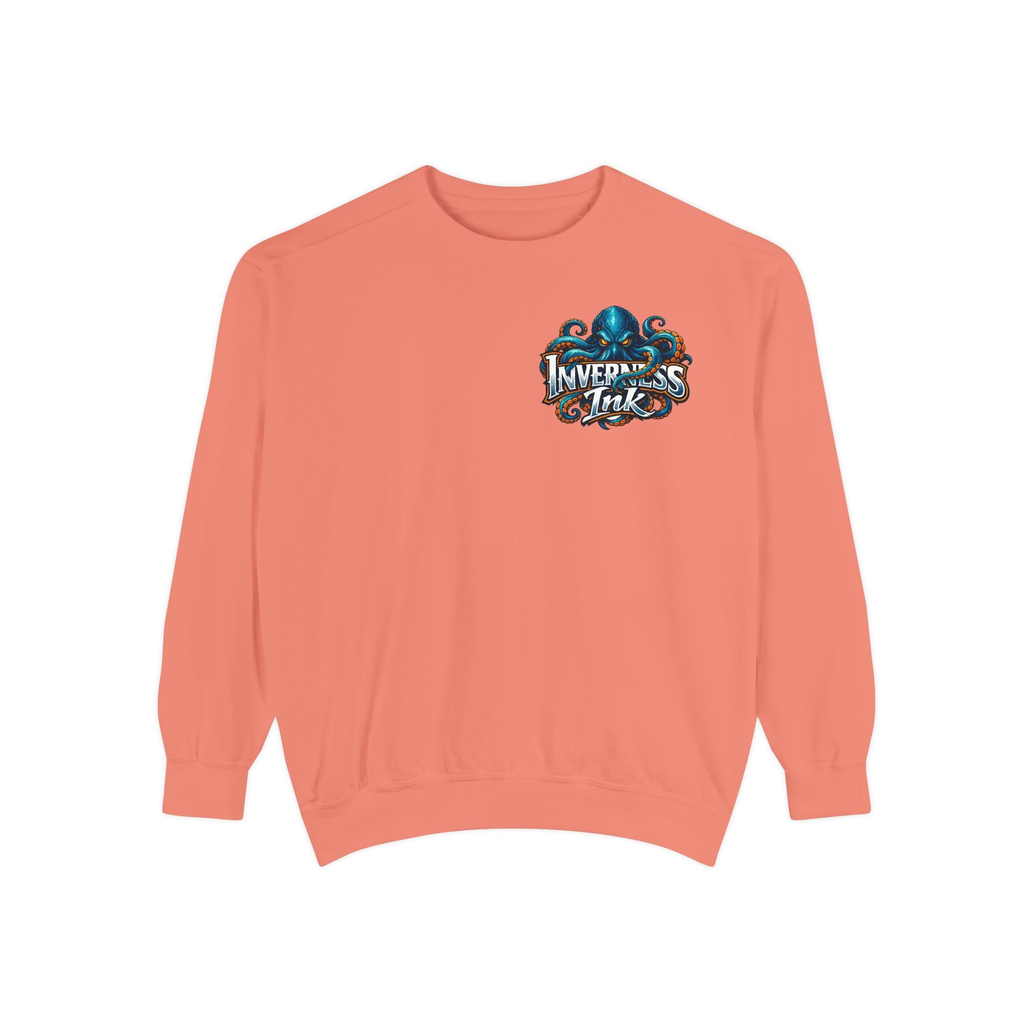Betta Bliss Sweatshirt — Colorful Betta Fish Graphic Crewneck
