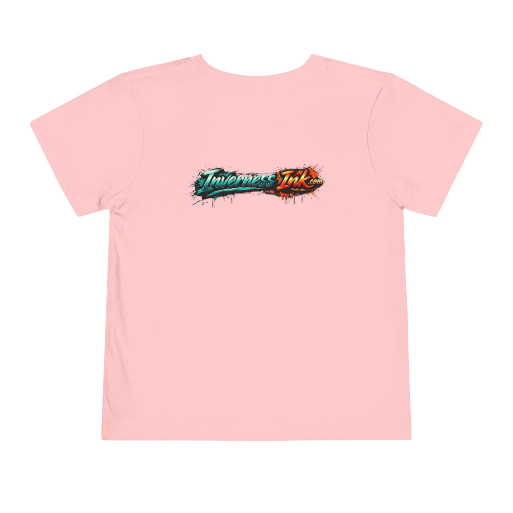 Toddler Tee — Colorful Betta Fish Graphic Kids Shirt