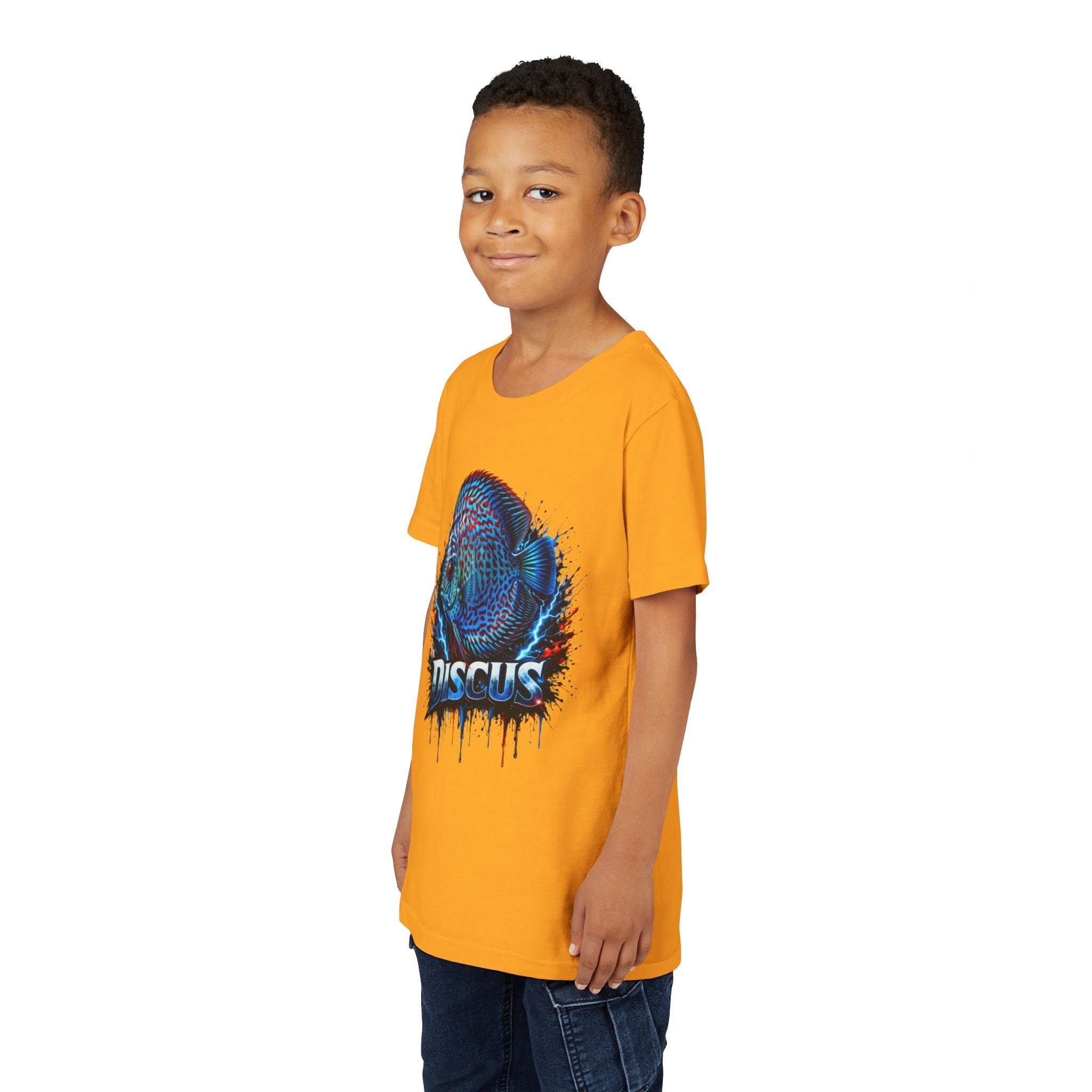 Electric Discus – Youth "Lightning" Premium Jersey Tee