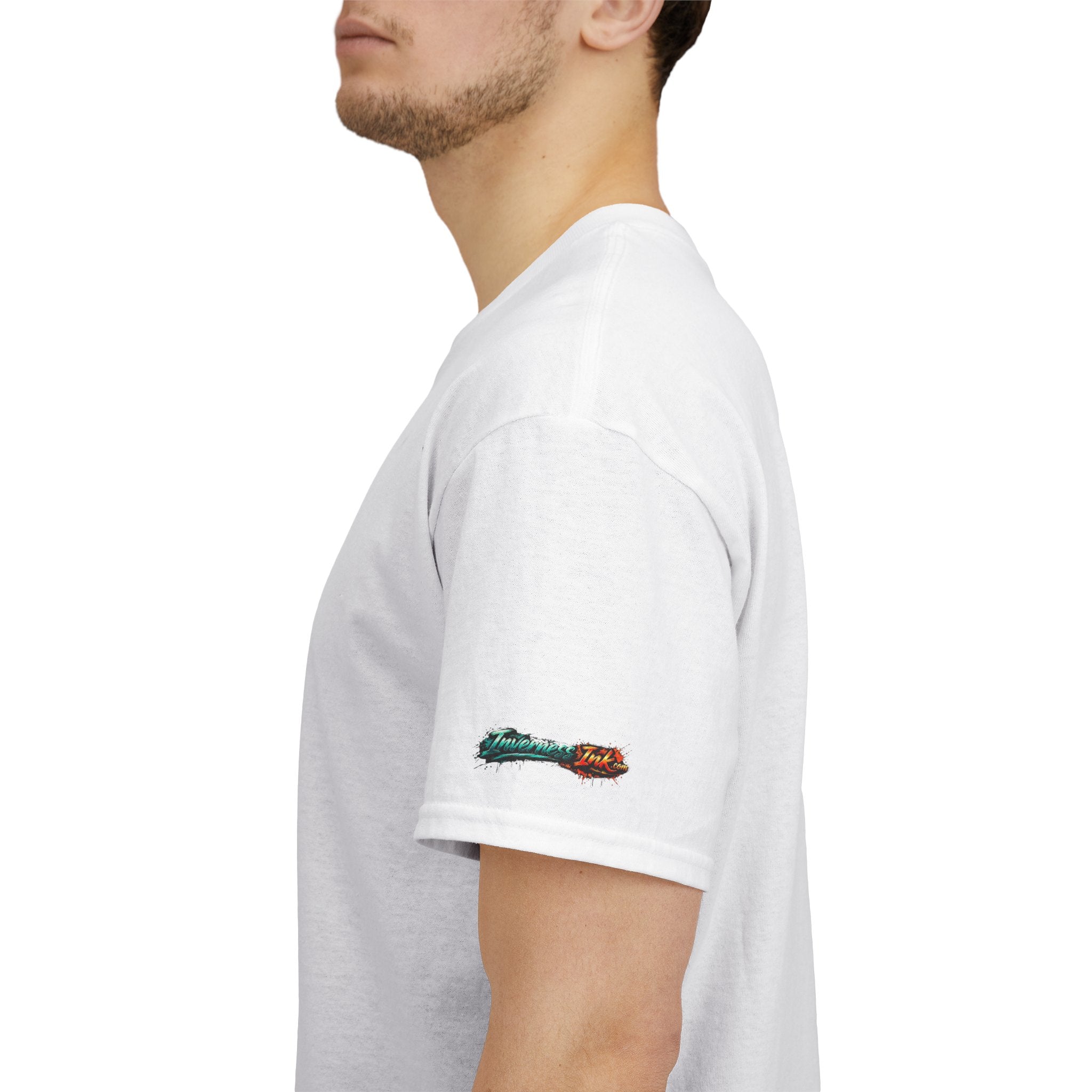 Angelfish Graphic Tee — Blue Tropical Fish Shirt