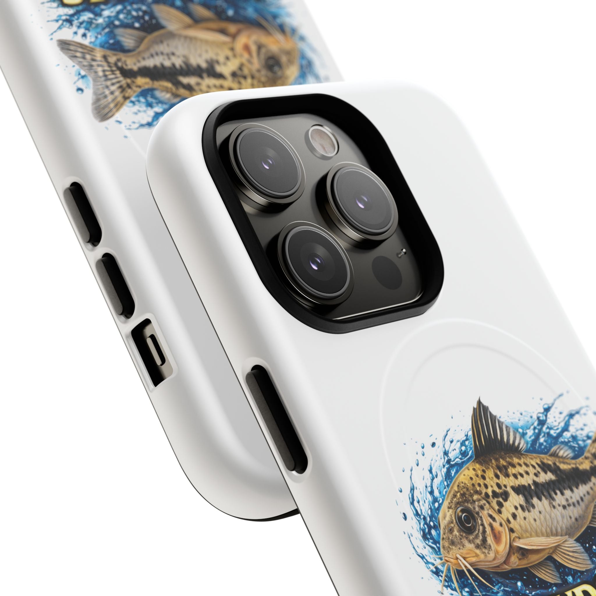 Corydoras Tough Magnetic Phone Case — Protective Fish Aquarium Design