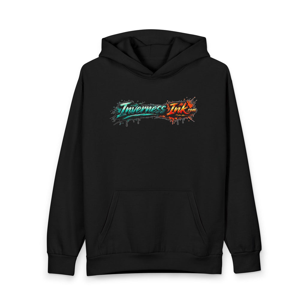 Angelfish Graphic Hoodie — Aquatic Fish Print Pullover
