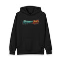 Angelfish Graphic Hoodie — Aquatic Fish Print Pullover