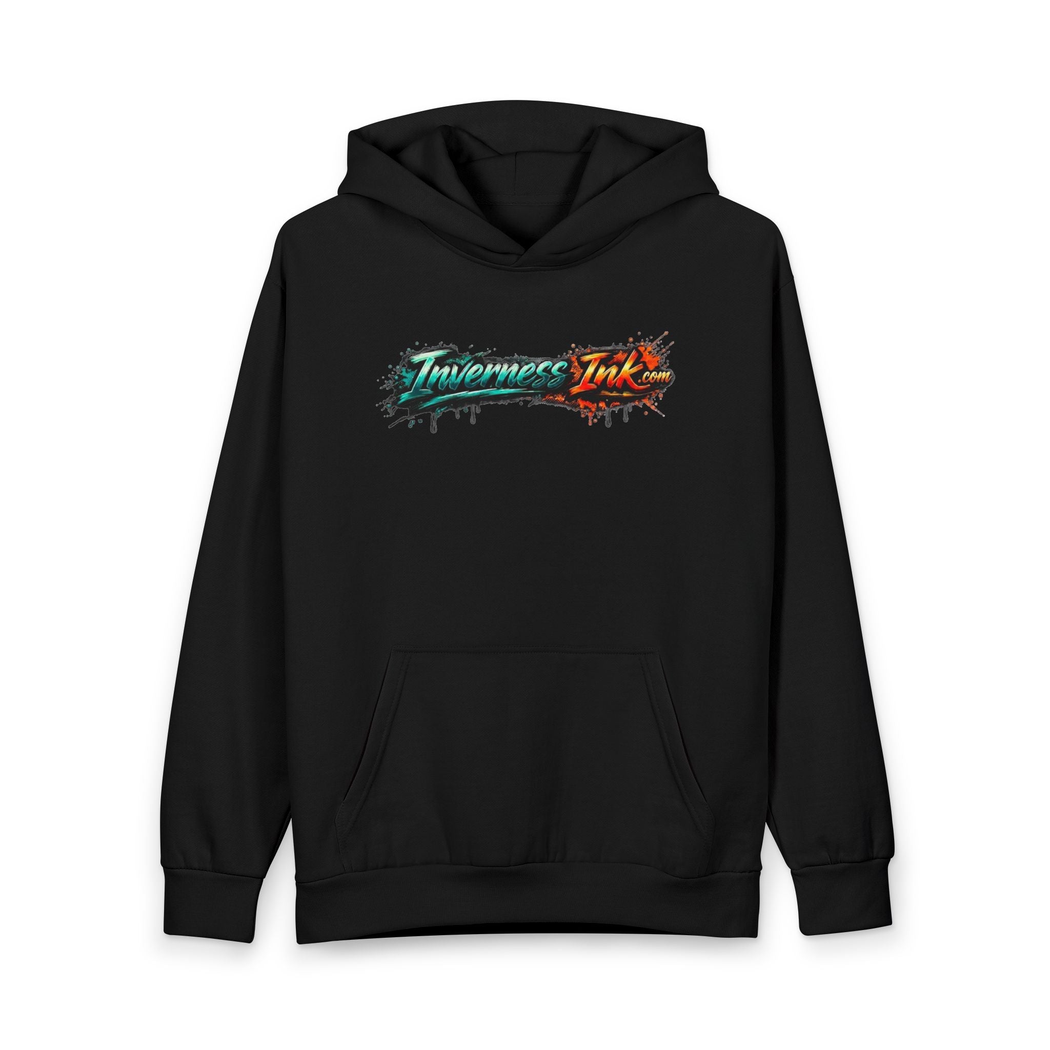 Angelfish Graphic Hoodie — Aquatic Fish Print Pullover
