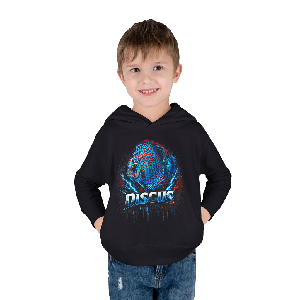 Electric Discus – Toddler Premium "Lightning" Fleece Hoodie