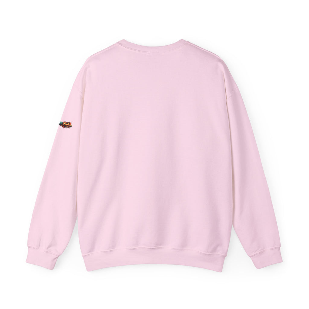 Fire & Ice Guppy – Premium "Neon Flare" Crewneck Sweatshirt
