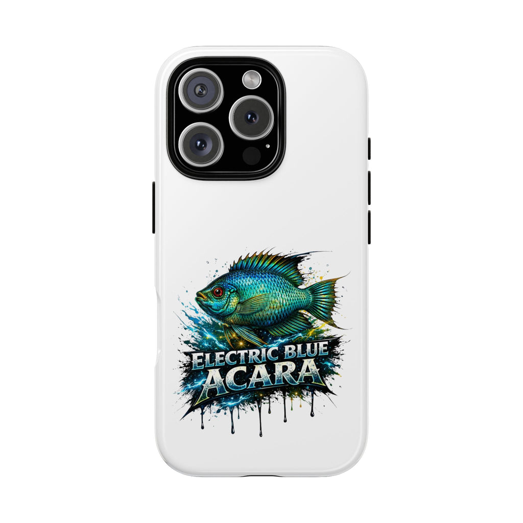 Electric Blue Acara – Tough Case