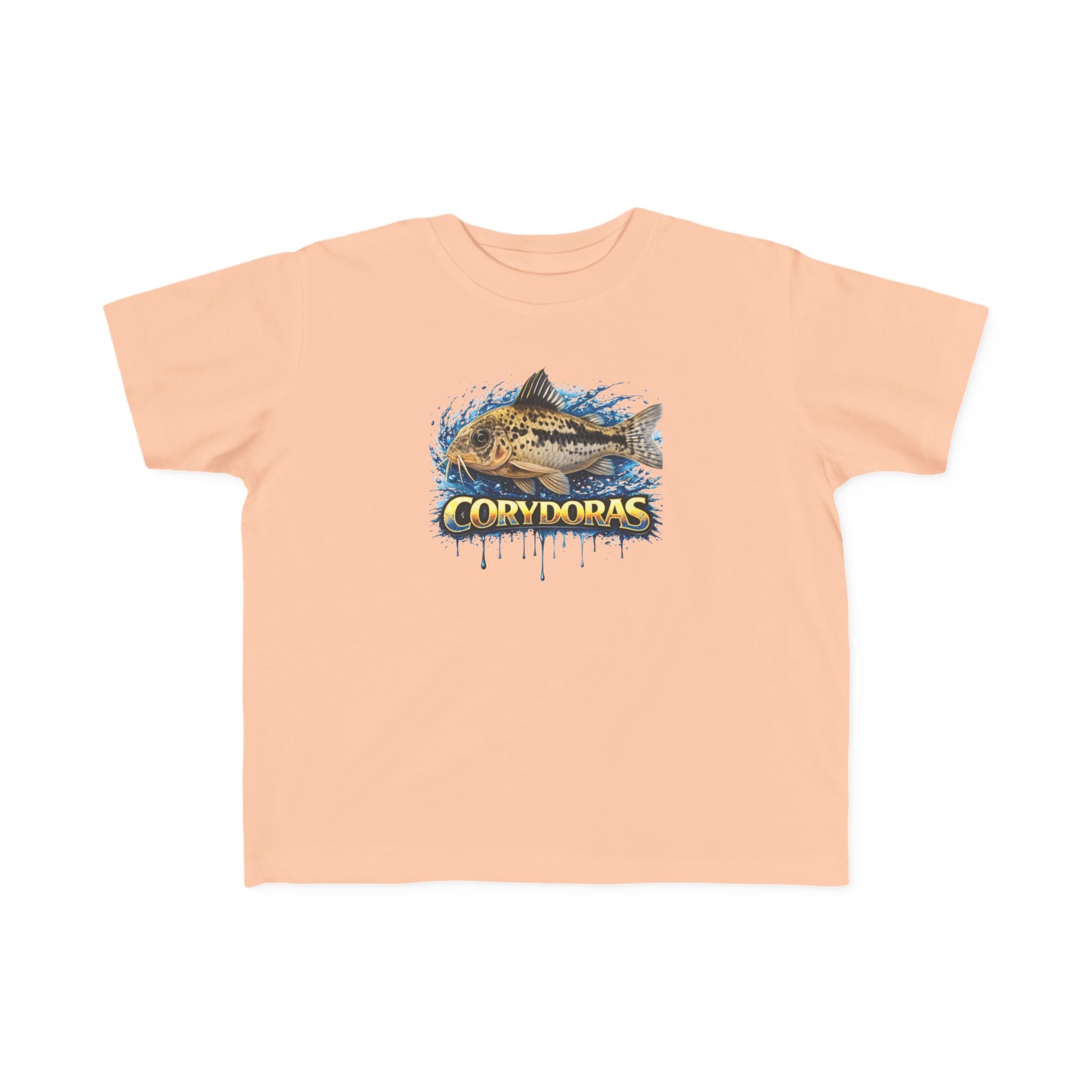 Toddler Tee — 'Corydoras' Aquarium Fish Graphic