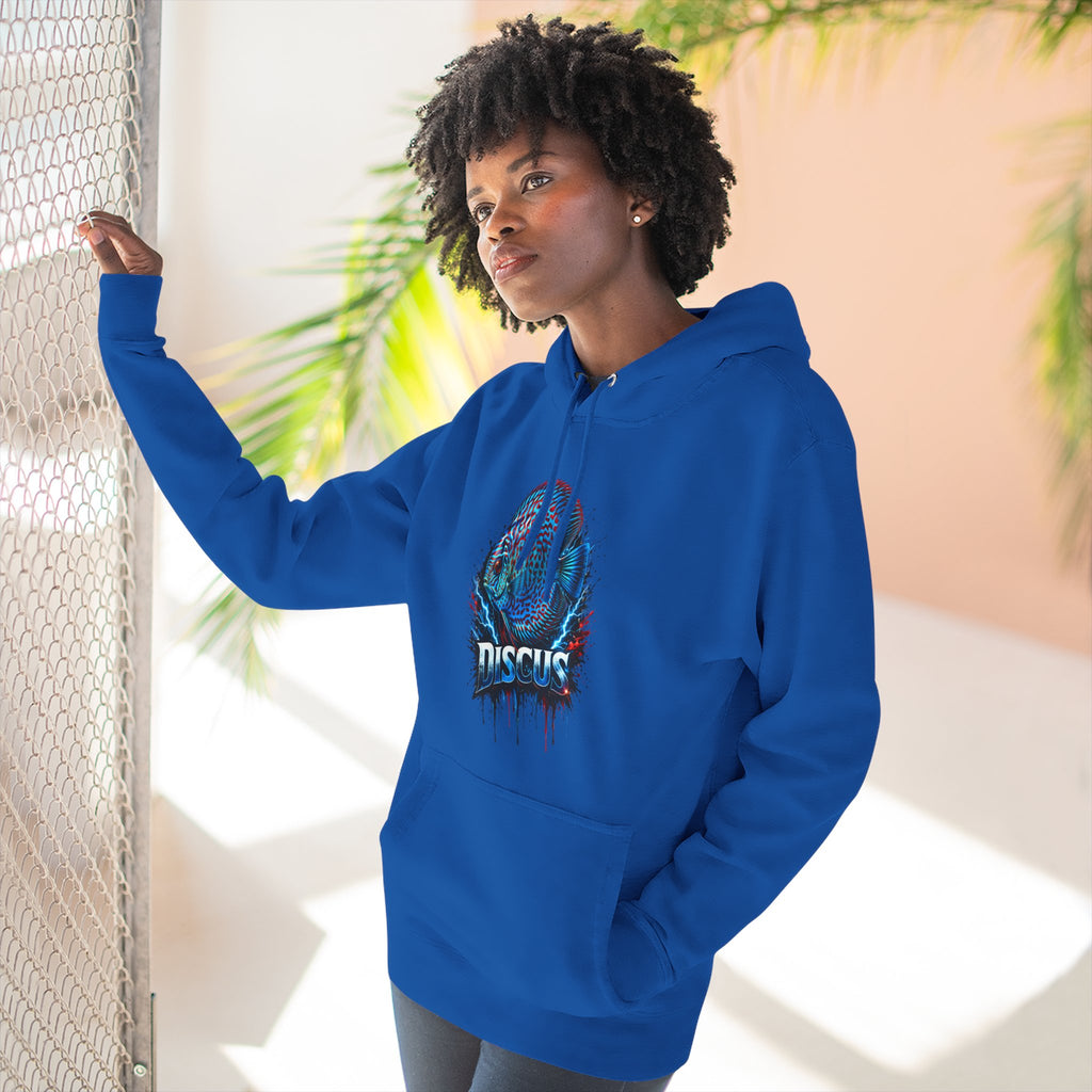 Electric Discus – Premium "Lightning" Lane Seven Hoodie