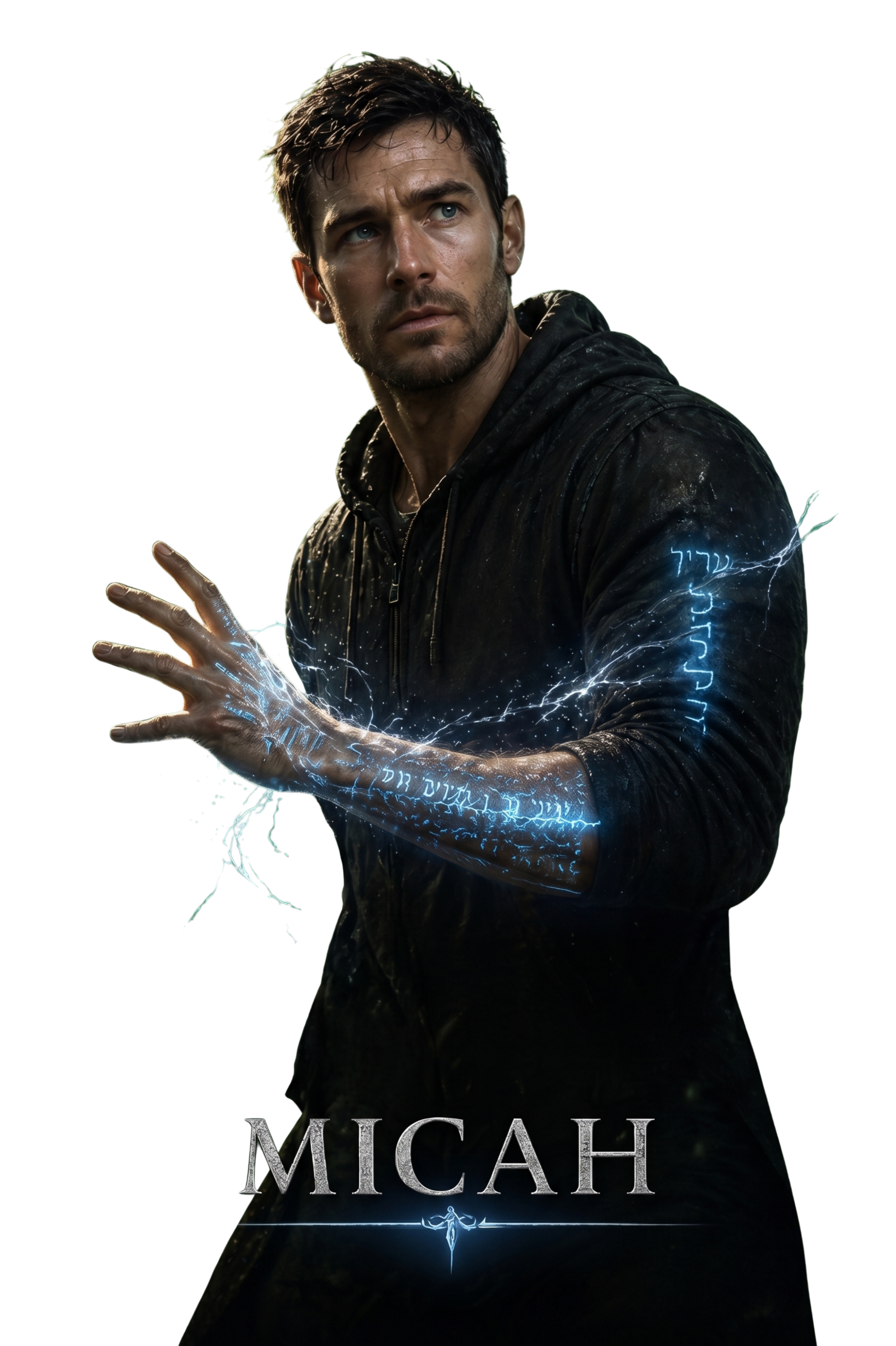 Micah Character T-Shirt — The Eternal Wars