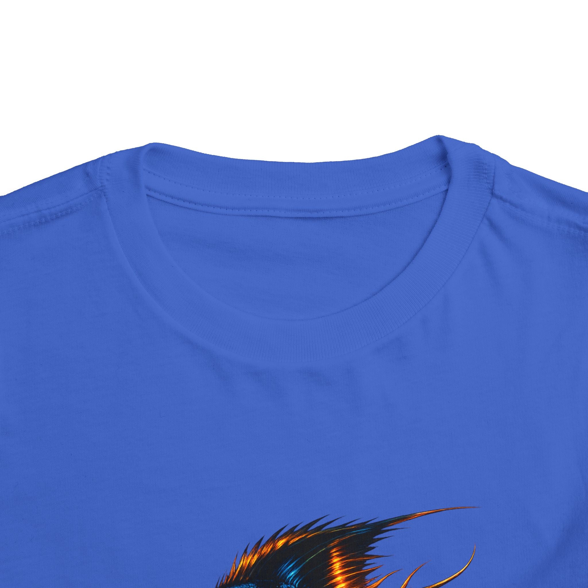 Toddler Tee - Colorful Aquarium Angelfish Graphic Shirt
