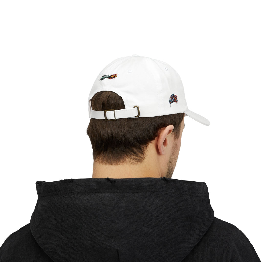 Betta Fish Dad Cap – Embroidered Color Splash Fish Baseball Hat
