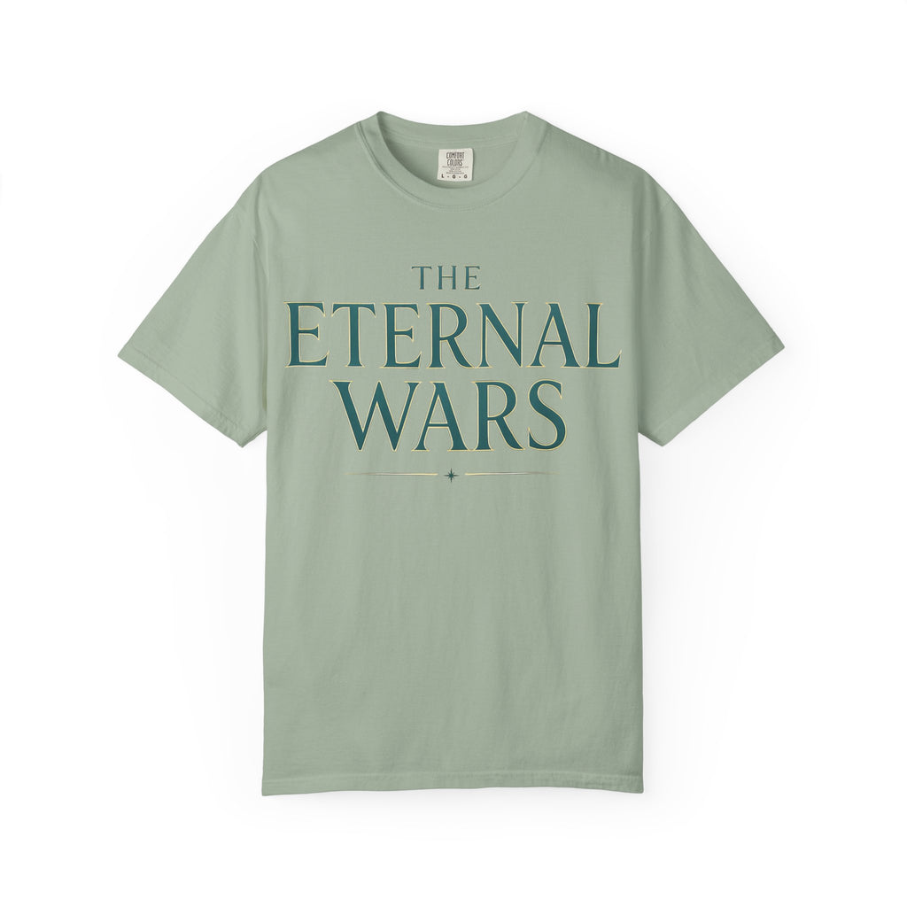 The Eternal Wars Vintage Book-Style T-Shirt