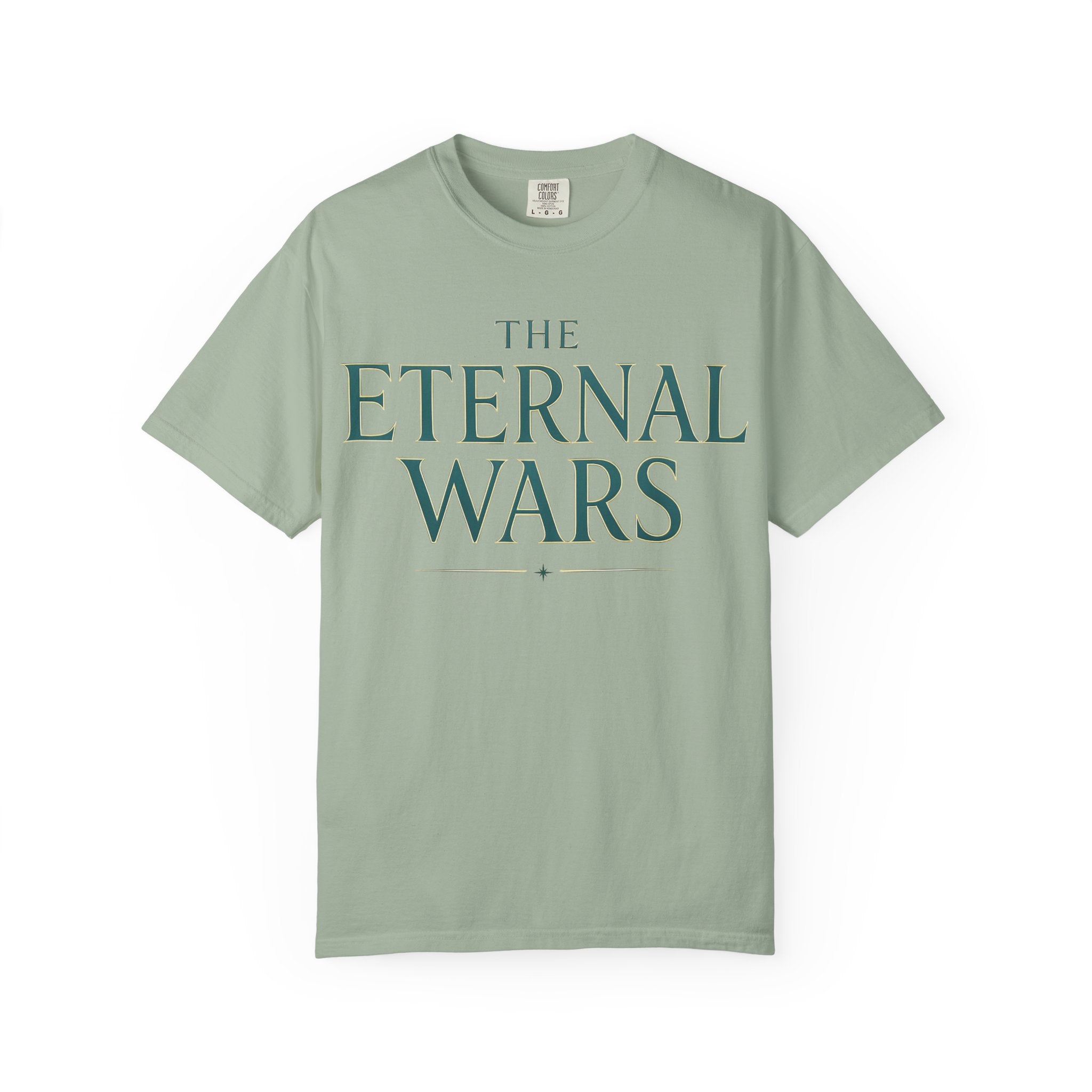 The Eternal Wars Vintage Book-Style T-Shirt