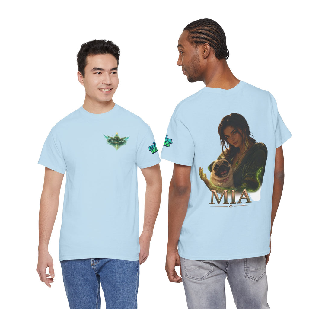 Lilianna & Mia Emerald Aura Tee | The Eternal Wars