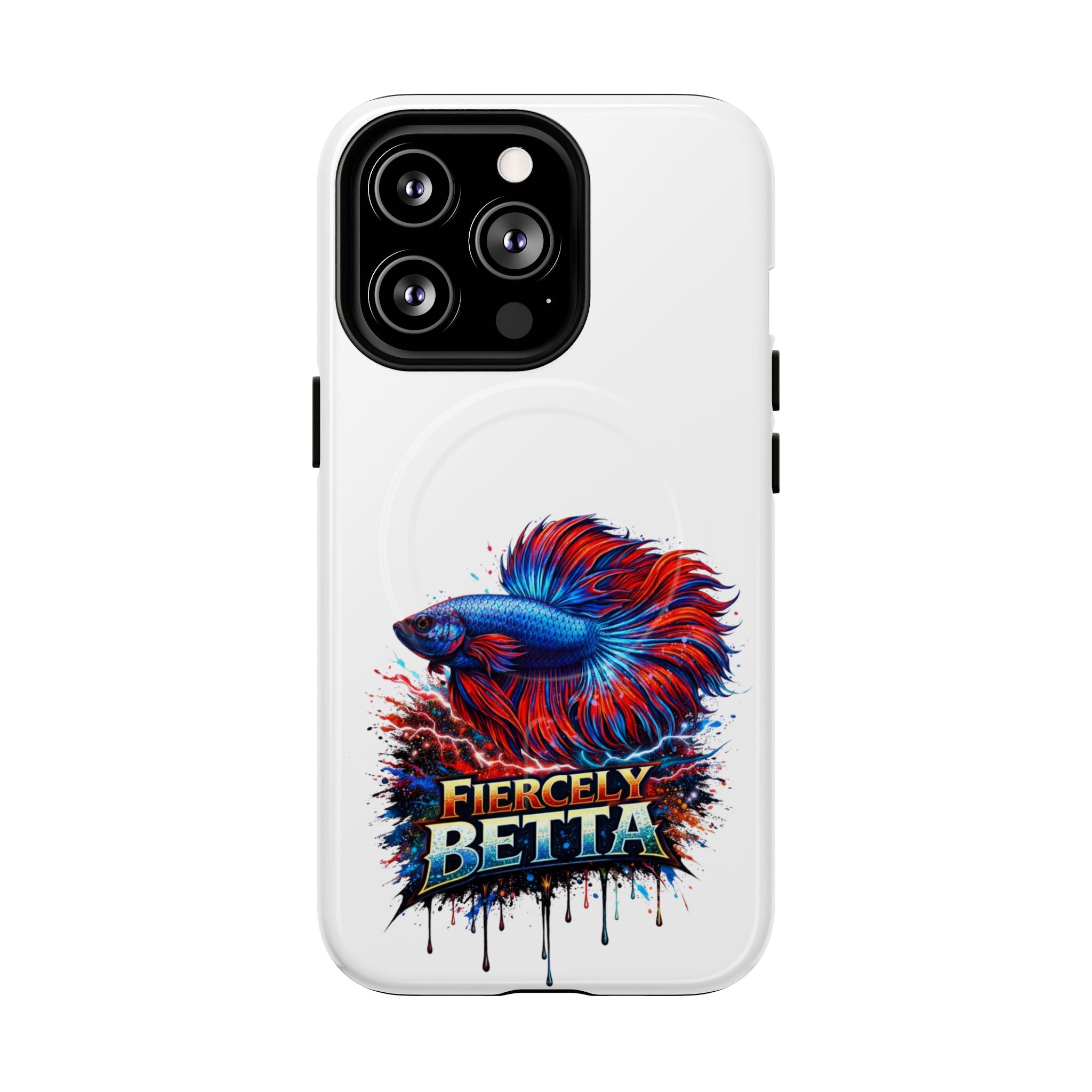 Fiercely Betta Phone Case — Tough Magnetic Protective Case
