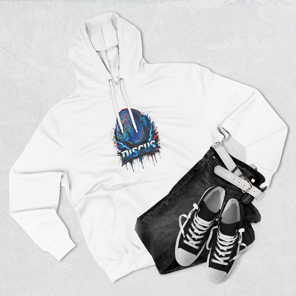 Electric Discus – Premium "Lightning" Lane Seven Hoodie