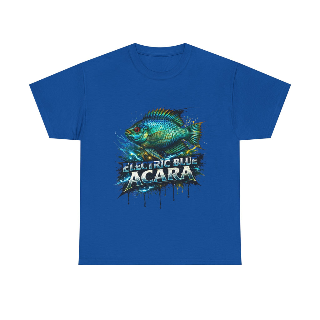 Electric Blue Acara – Premium Graphic Tee