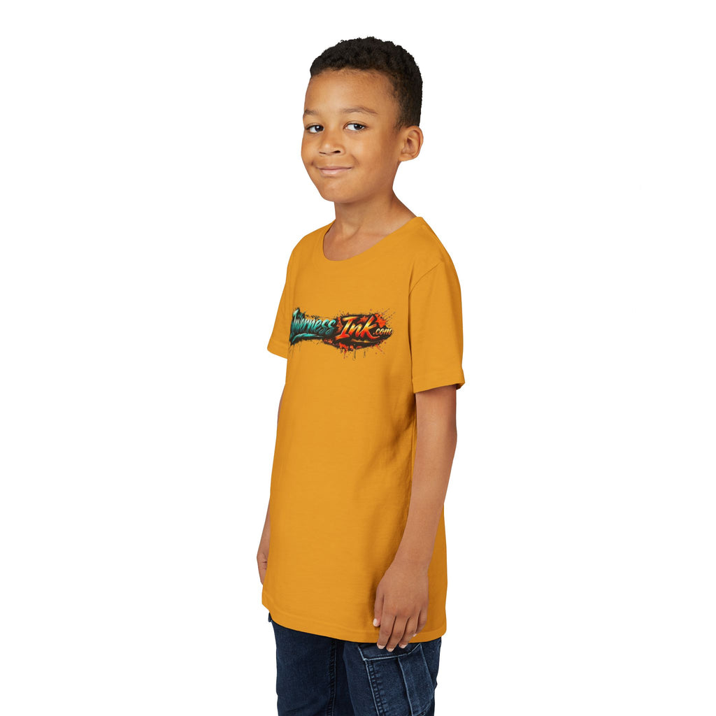 Youth Tee - Colorful Betta Fish Graphic Shirt