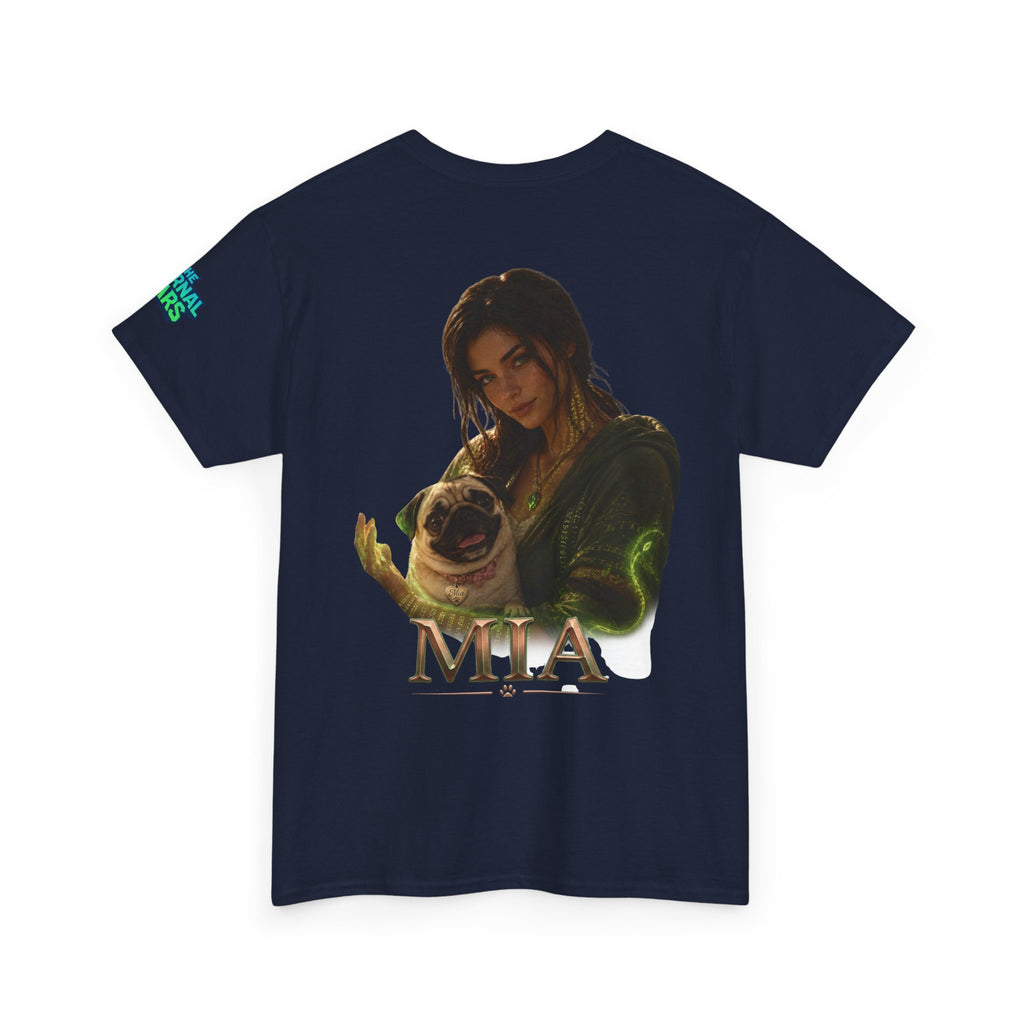 Lilianna & Mia Emerald Aura Tee | The Eternal Wars