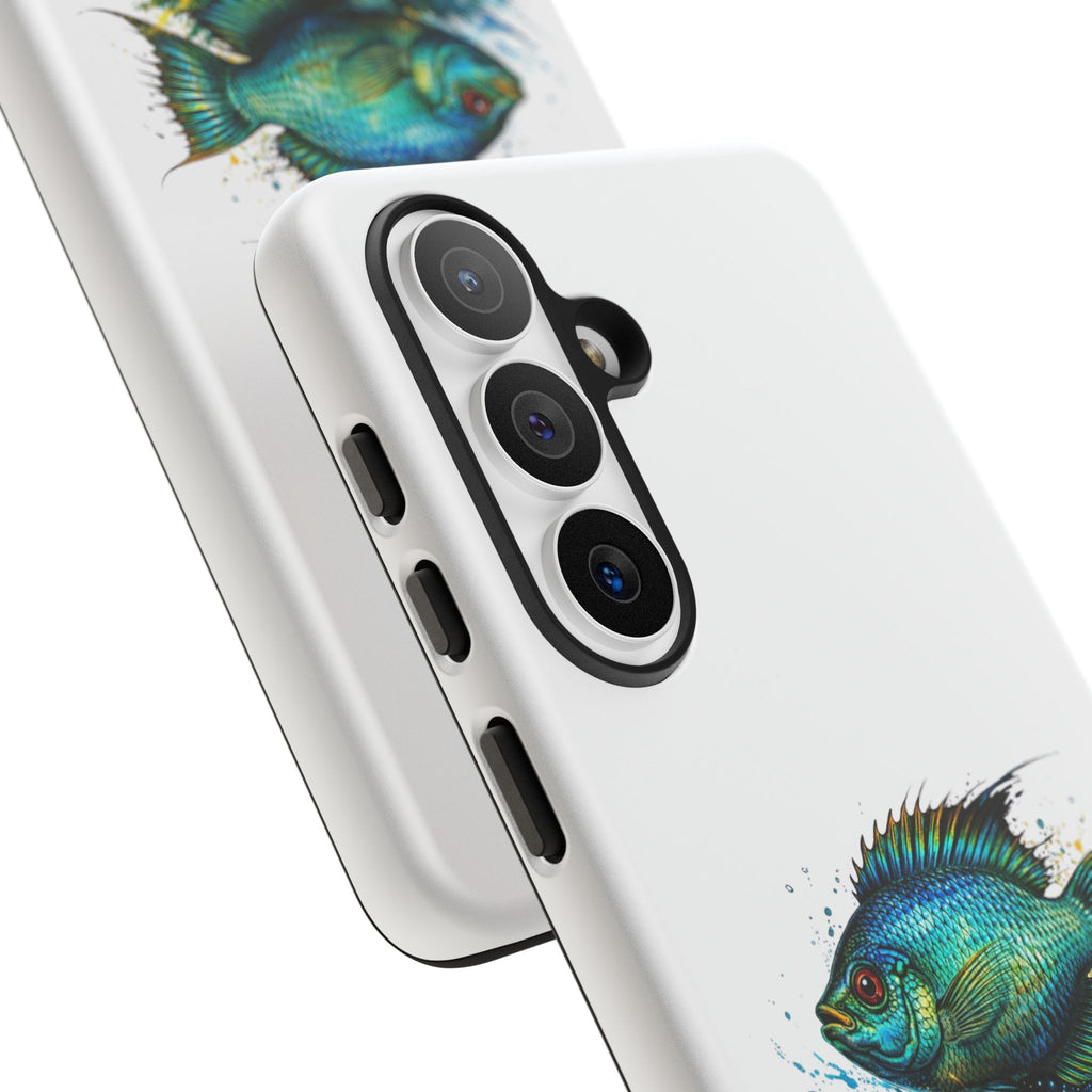 Electric Blue Acara – Tough Case
