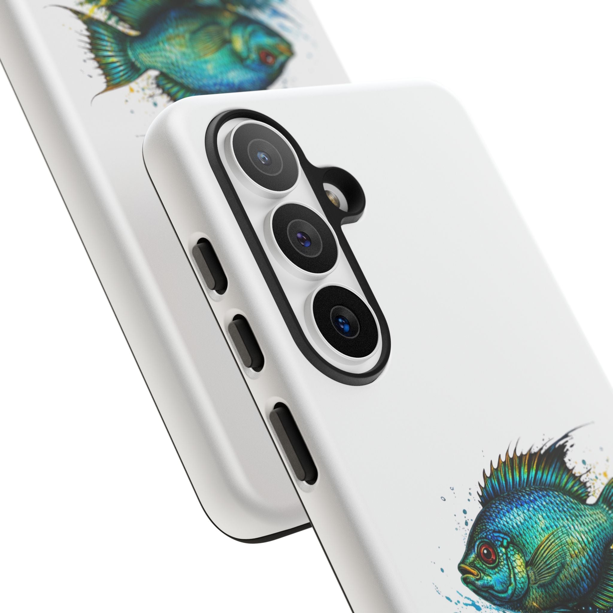 Electric Blue Acara – Tough Case