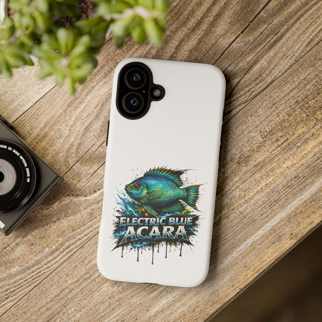 Electric Blue Acara – Tough Case
