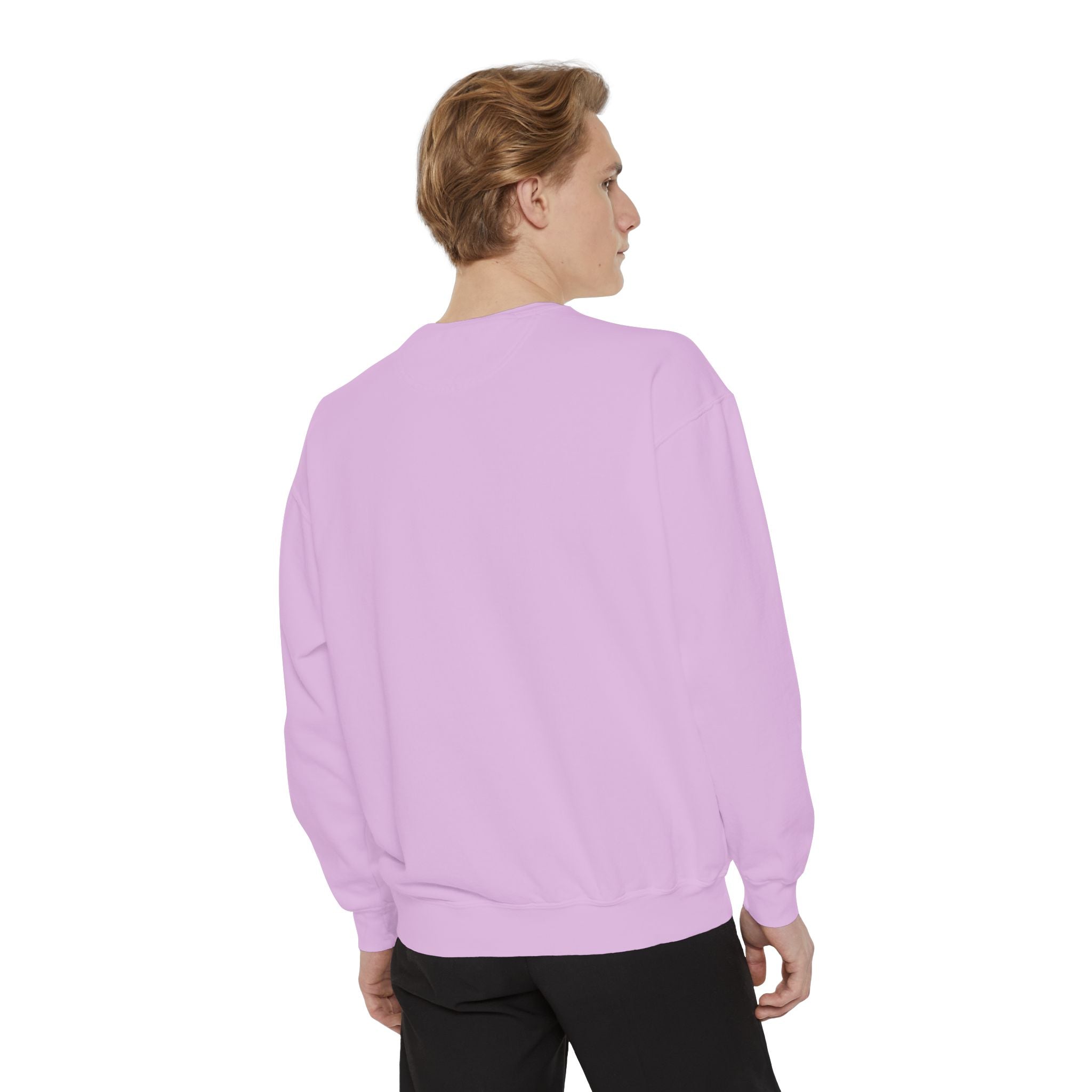 Electric Blue Acara – Garment-Dyed Premium Sweatshirt