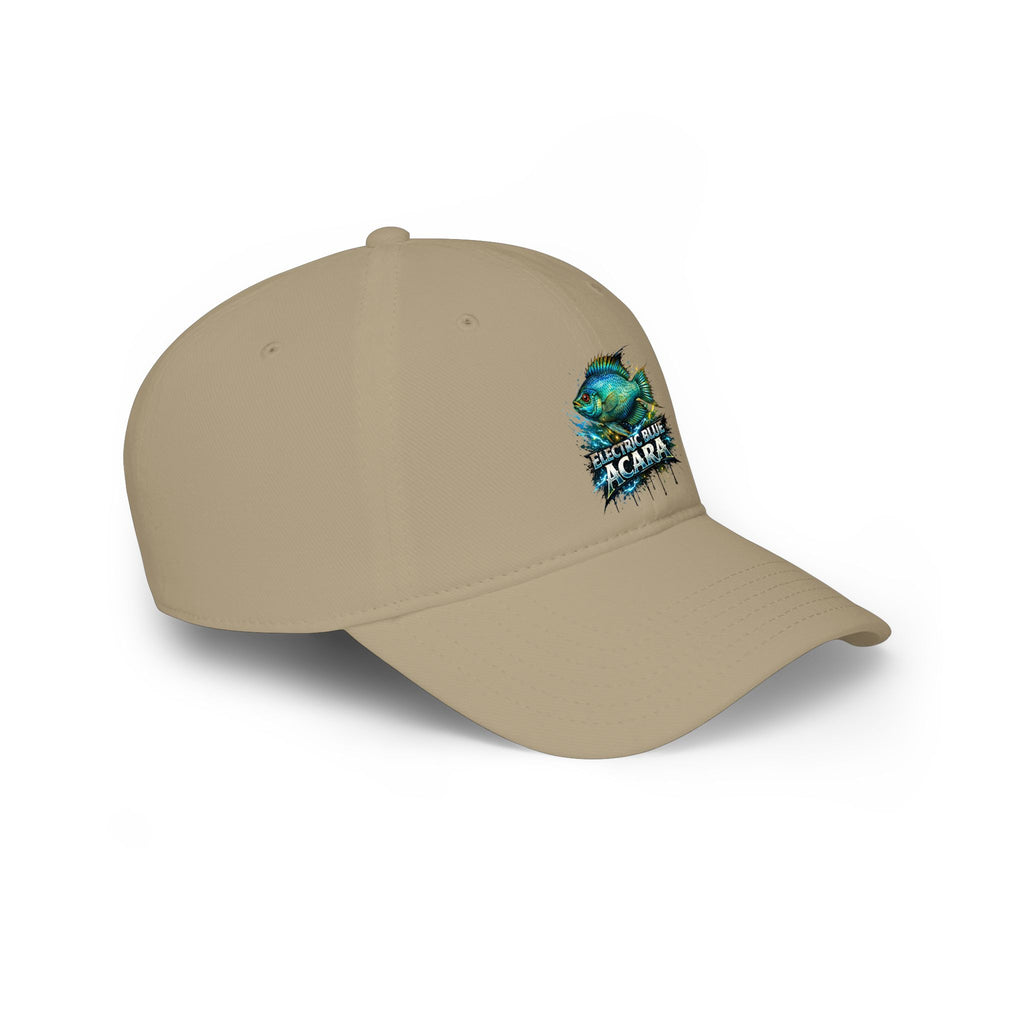 Electric Blue Acara – Premium Low-Profile Cap