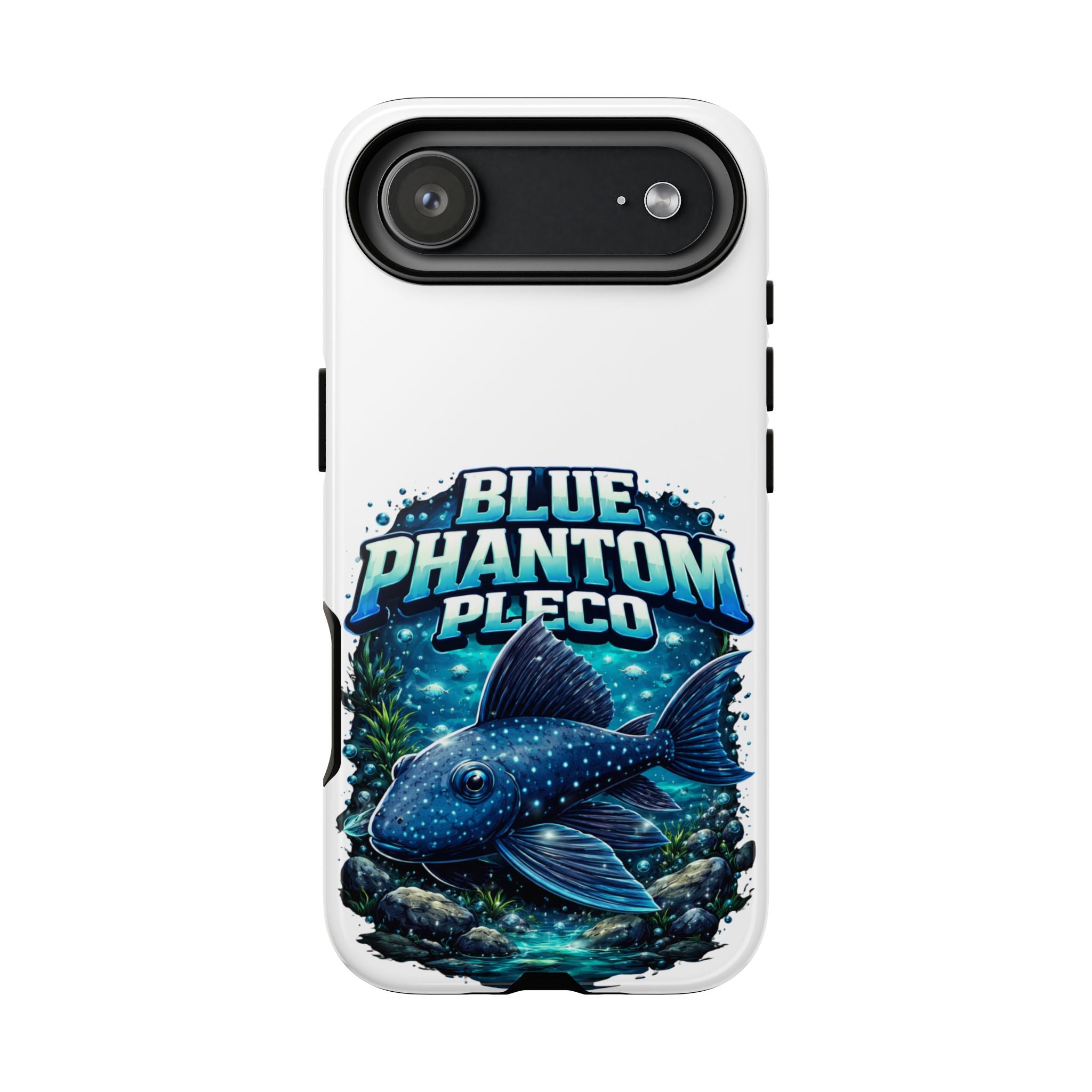 Blue Phantom Pleco Phone Case
