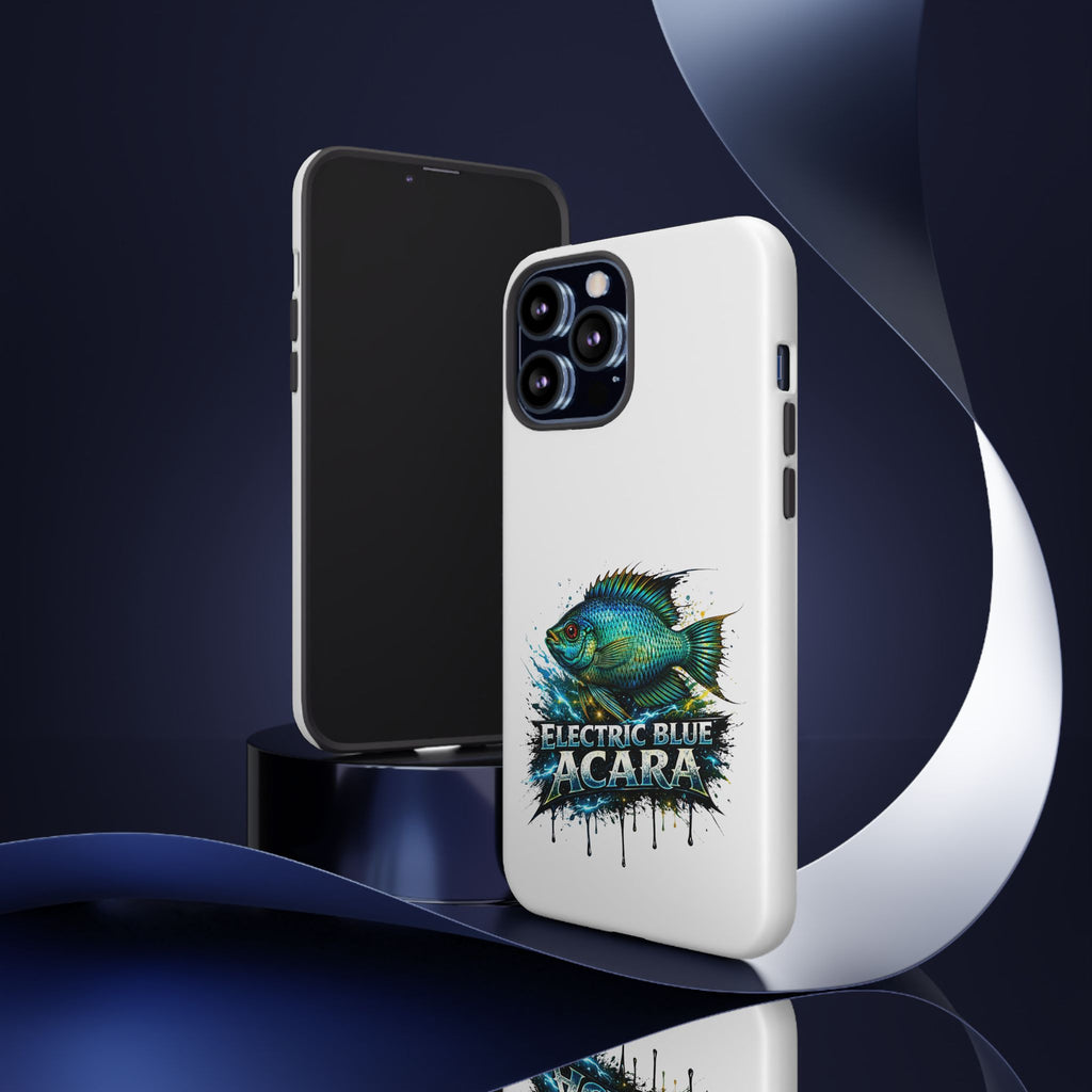 Electric Blue Acara – Tough Case