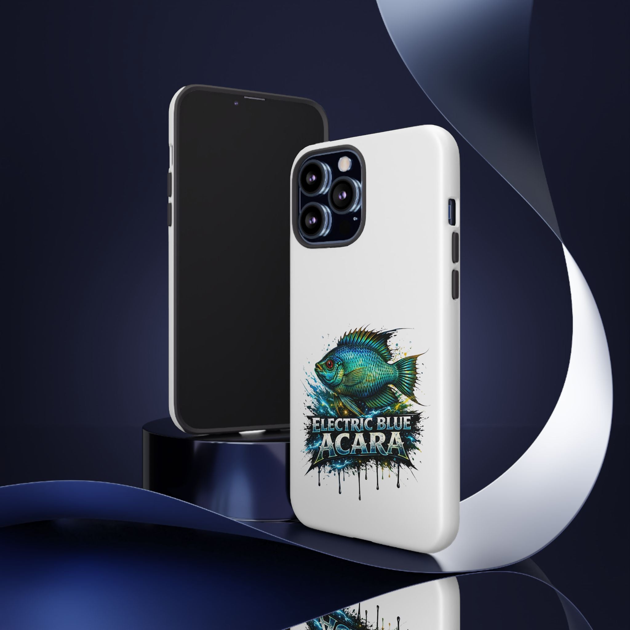 Electric Blue Acara – Tough Case