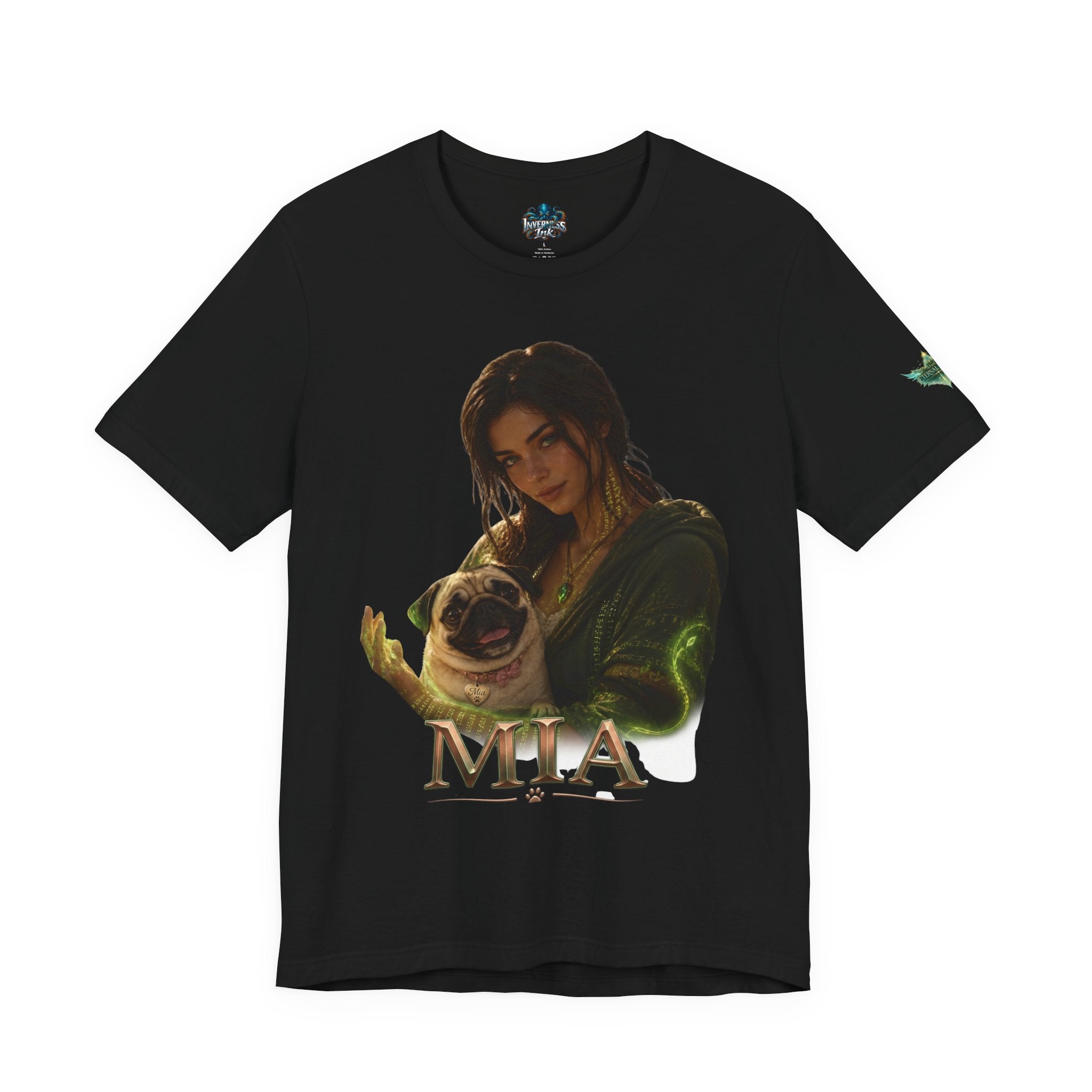 Lilianna & Mia Pug T-Shirt — The Eternal Wars