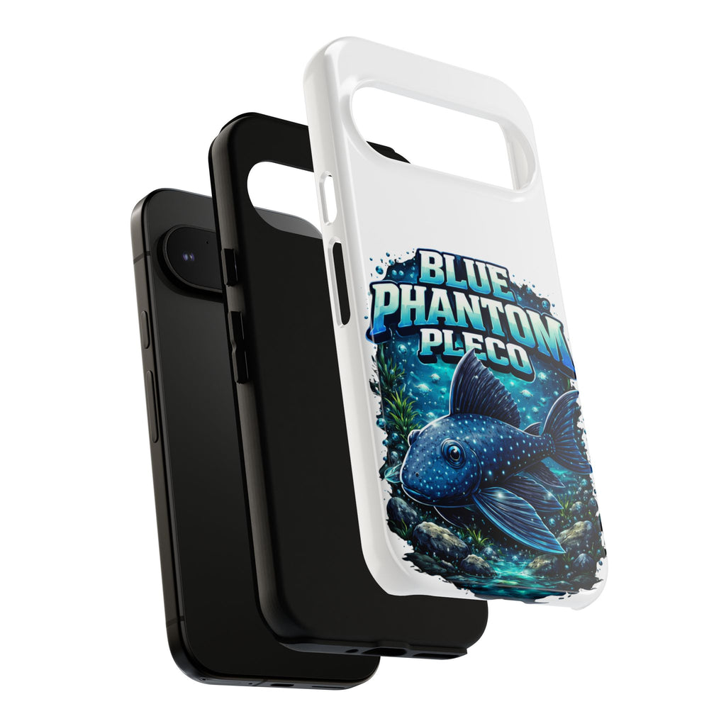 Blue Phantom Pleco Phone Case