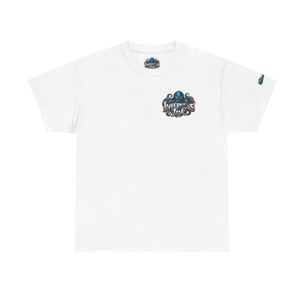 Electric Paint Betta — Classic Heavy Cotton Tee