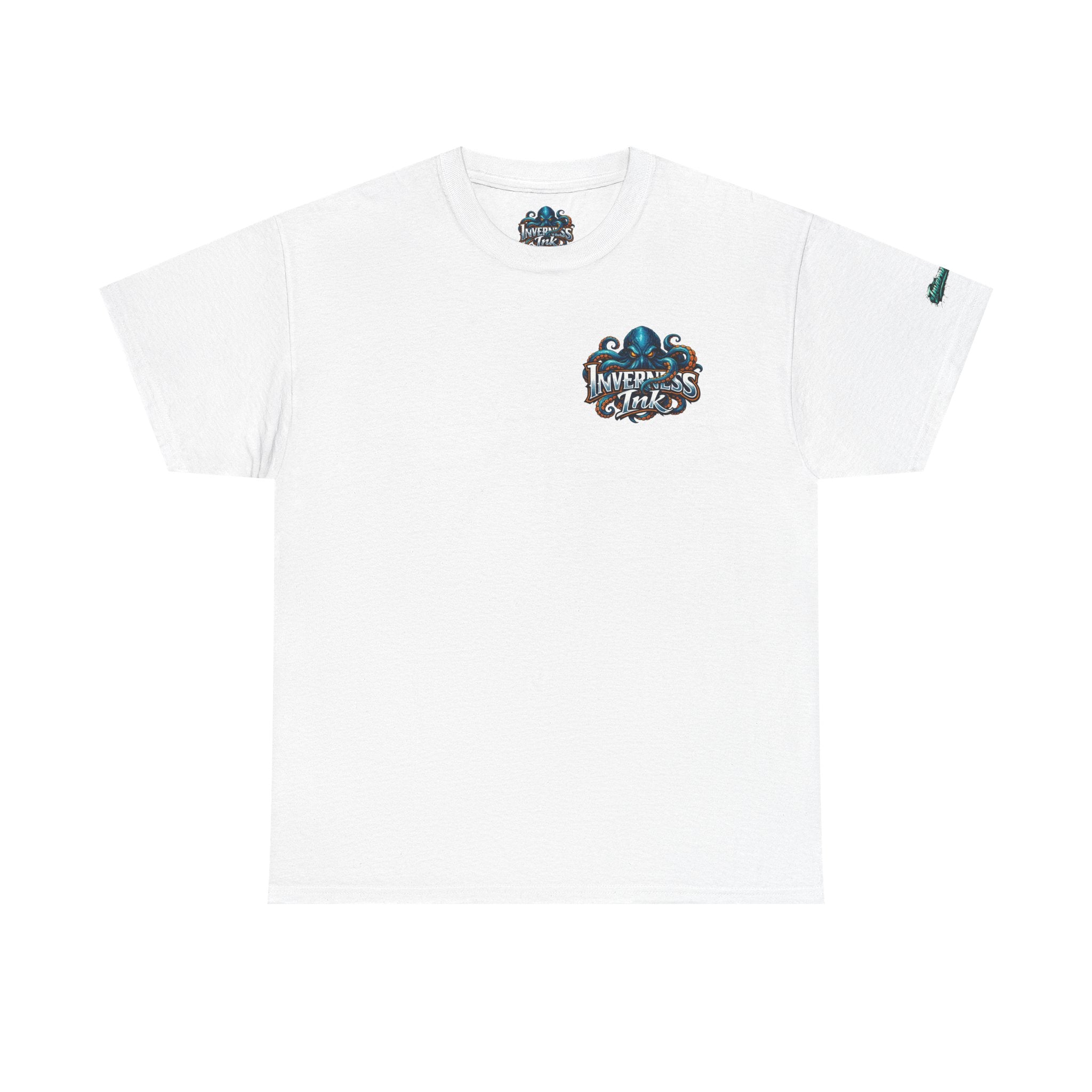 Electric Paint Betta — Classic Heavy Cotton Tee