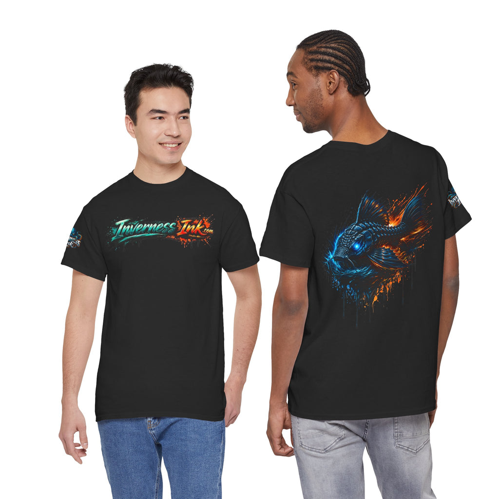 L-185 Xingu Spiny Monster Pleco — Urban Art Edition T-Shirt