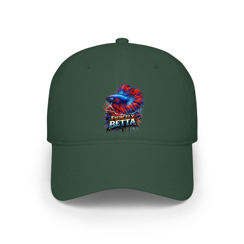 Fiercely Betta – Premium "Neon Flare" Baseball Cap